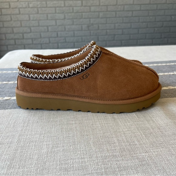 New UGG Tasman Slippers Chestnut Brown Womens Size 8 - Picture 5 of 11